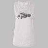 Ladies' Bella Flowy Scoop Muscle Tank Thumbnail