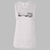 Ladies' Bella Flowy Scoop Muscle Tank Thumbnail