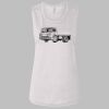 Ladies' Bella Flowy Scoop Muscle Tank Thumbnail
