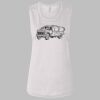 Ladies' Bella Flowy Scoop Muscle Tank Thumbnail