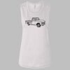 Ladies' Bella Flowy Scoop Muscle Tank Thumbnail