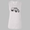 Ladies' Bella Flowy Scoop Muscle Tank Thumbnail