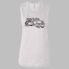 Ladies' Bella Flowy Scoop Muscle Tank Thumbnail