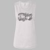 Ladies' Bella Flowy Scoop Muscle Tank Thumbnail