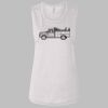 Ladies' Bella Flowy Scoop Muscle Tank Thumbnail