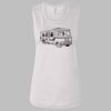 Ladies' Bella Flowy Scoop Muscle Tank Thumbnail