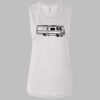 Ladies' Bella Flowy Scoop Muscle Tank Thumbnail