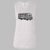 Ladies' Bella Flowy Scoop Muscle Tank Thumbnail