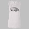 Ladies' Bella Flowy Scoop Muscle Tank Thumbnail