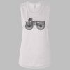 Ladies' Bella Flowy Scoop Muscle Tank Thumbnail