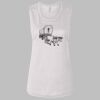 Ladies' Bella Flowy Scoop Muscle Tank Thumbnail