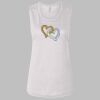 Ladies' Bella Flowy Scoop Muscle Tank Thumbnail