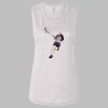 Ladies' Bella Flowy Scoop Muscle Tank Thumbnail