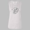 Ladies' Bella Flowy Scoop Muscle Tank Thumbnail