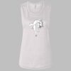 Ladies' Bella Flowy Scoop Muscle Tank Thumbnail
