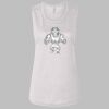 Ladies' Bella Flowy Scoop Muscle Tank Thumbnail
