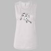 Ladies' Bella Flowy Scoop Muscle Tank Thumbnail