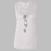 Ladies' Bella Flowy Scoop Muscle Tank Thumbnail