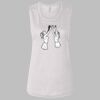 Ladies' Bella Flowy Scoop Muscle Tank Thumbnail