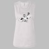 Ladies' Bella Flowy Scoop Muscle Tank Thumbnail
