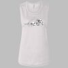 Ladies' Bella Flowy Scoop Muscle Tank Thumbnail