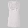 Ladies' Bella Flowy Scoop Muscle Tank Thumbnail