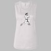 Ladies' Bella Flowy Scoop Muscle Tank Thumbnail