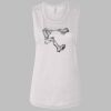 Ladies' Bella Flowy Scoop Muscle Tank Thumbnail