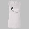 Ladies' Bella Flowy Scoop Muscle Tank Thumbnail