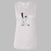 Ladies' Bella Flowy Scoop Muscle Tank Thumbnail