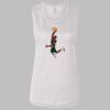 Ladies' Bella Flowy Scoop Muscle Tank Thumbnail