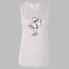 Ladies' Bella Flowy Scoop Muscle Tank Thumbnail