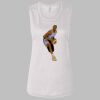 Ladies' Bella Flowy Scoop Muscle Tank Thumbnail