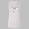 Ladies' Bella Flowy Scoop Muscle Tank Thumbnail