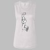 Ladies' Bella Flowy Scoop Muscle Tank Thumbnail