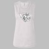 Ladies' Bella Flowy Scoop Muscle Tank Thumbnail