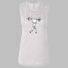 Ladies' Bella Flowy Scoop Muscle Tank Thumbnail