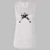 Ladies' Bella Flowy Scoop Muscle Tank Thumbnail