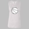 Ladies' Bella Flowy Scoop Muscle Tank Thumbnail