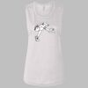 Ladies' Bella Flowy Scoop Muscle Tank Thumbnail