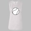Ladies' Bella Flowy Scoop Muscle Tank Thumbnail