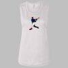 Ladies' Bella Flowy Scoop Muscle Tank Thumbnail