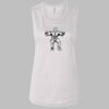 Ladies' Bella Flowy Scoop Muscle Tank Thumbnail