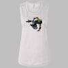 Ladies' Bella Flowy Scoop Muscle Tank Thumbnail