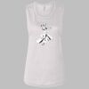 Ladies' Bella Flowy Scoop Muscle Tank Thumbnail