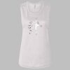 Ladies' Bella Flowy Scoop Muscle Tank Thumbnail