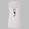 Ladies' Bella Flowy Scoop Muscle Tank Thumbnail