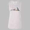 Ladies' Bella Flowy Scoop Muscle Tank Thumbnail