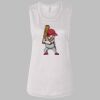 Ladies' Bella Flowy Scoop Muscle Tank Thumbnail