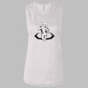 Ladies' Bella Flowy Scoop Muscle Tank Thumbnail